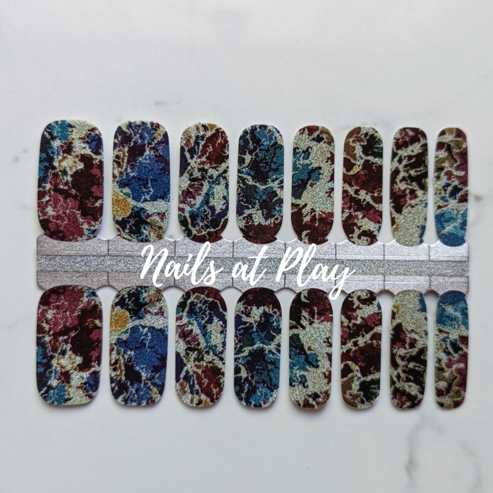 5 for $15 Nail Wraps- Earth's Crust